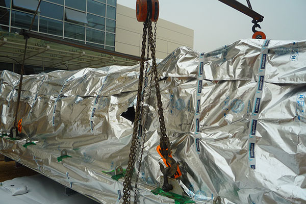 設備吊裝上樓 設備吊裝上樓