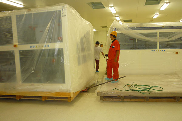 常州天合光能設(shè)備搬運(yùn)