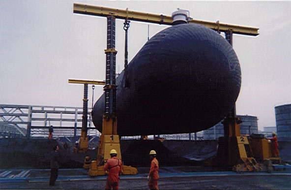 大型設備吊裝案例 大型設備吊裝案例