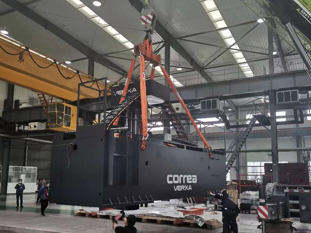 大型油壓機整廠搬遷 大型油壓機整廠搬遷