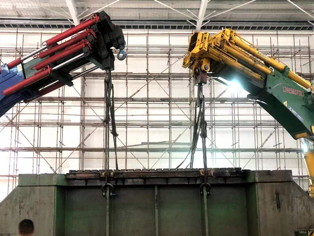 大型油壓機整廠搬遷 大型油壓機整廠搬遷